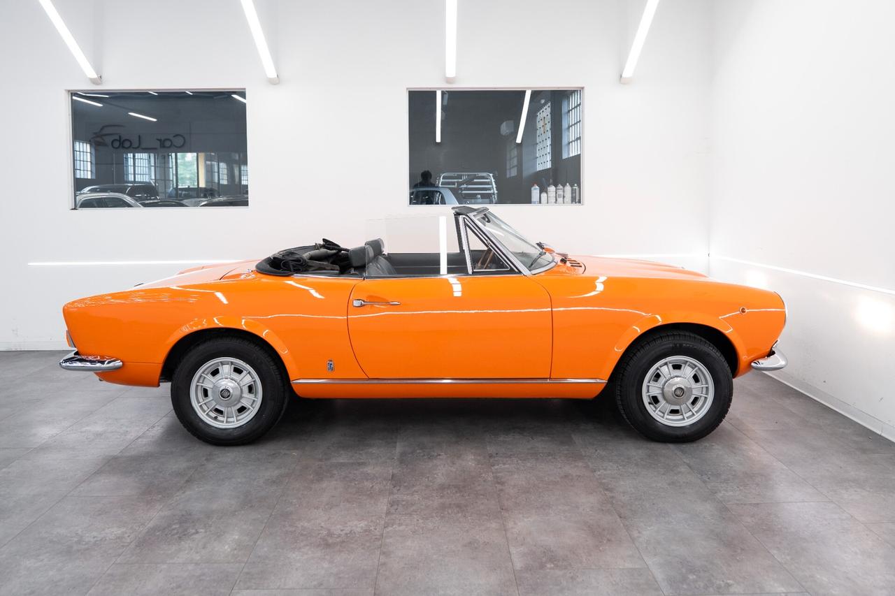Fiat 124 Spider ASI