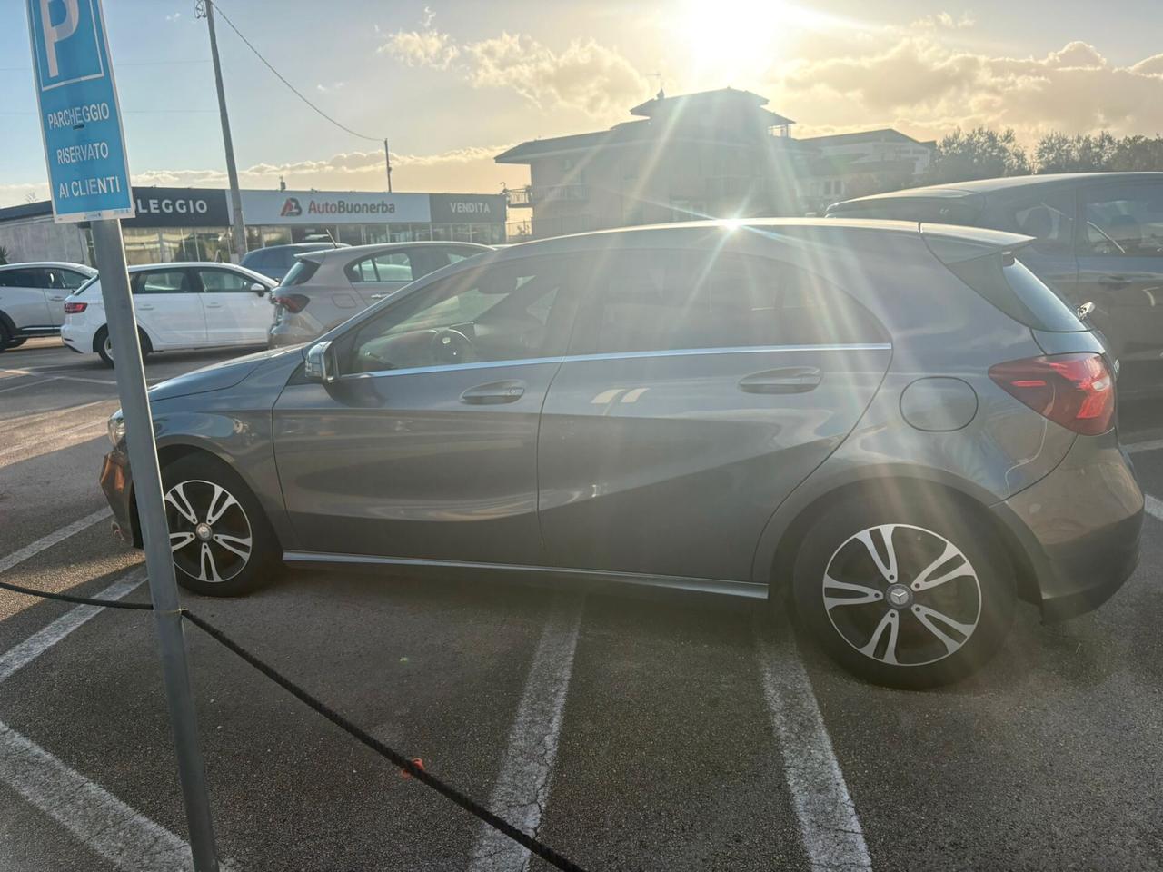 Mercedes-benz A 180 d Automatic Sport