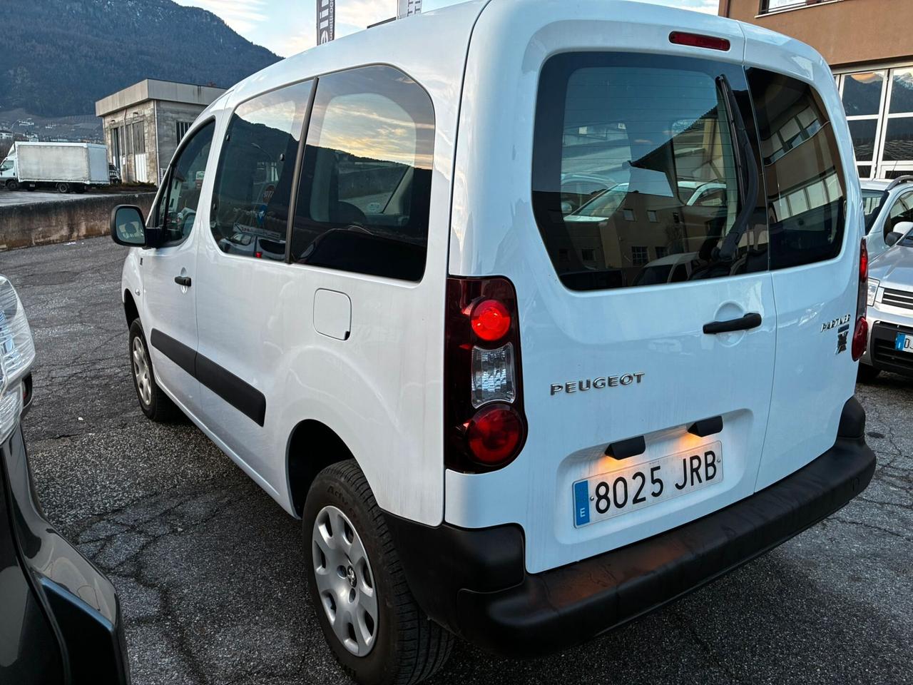 PEUGEOT PARTNER 4x4 1.6 HDi 100CV