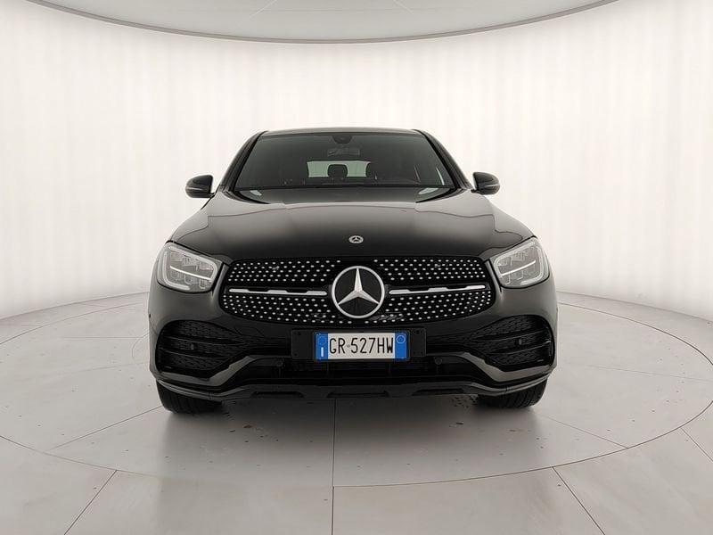 Mercedes-Benz GLC Coupé GLC 300 de Coupé 4Matic Plug-in hybrid Night Edition