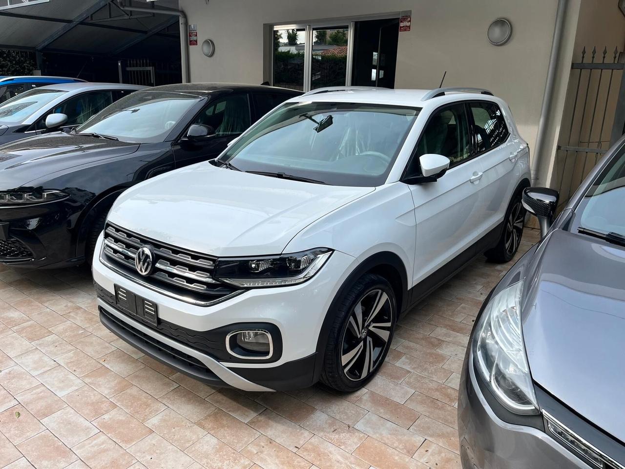 Volkswagen T-Cross 1.0 TSI 115 CV DSG Advanced BMT