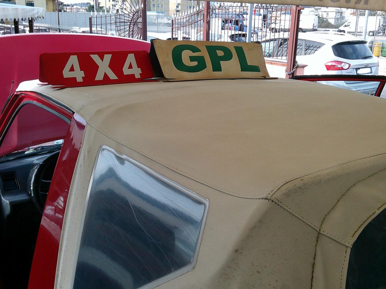 Suzuki Vitara 1.6 imp.gpl scritta asi Cabriolet 90