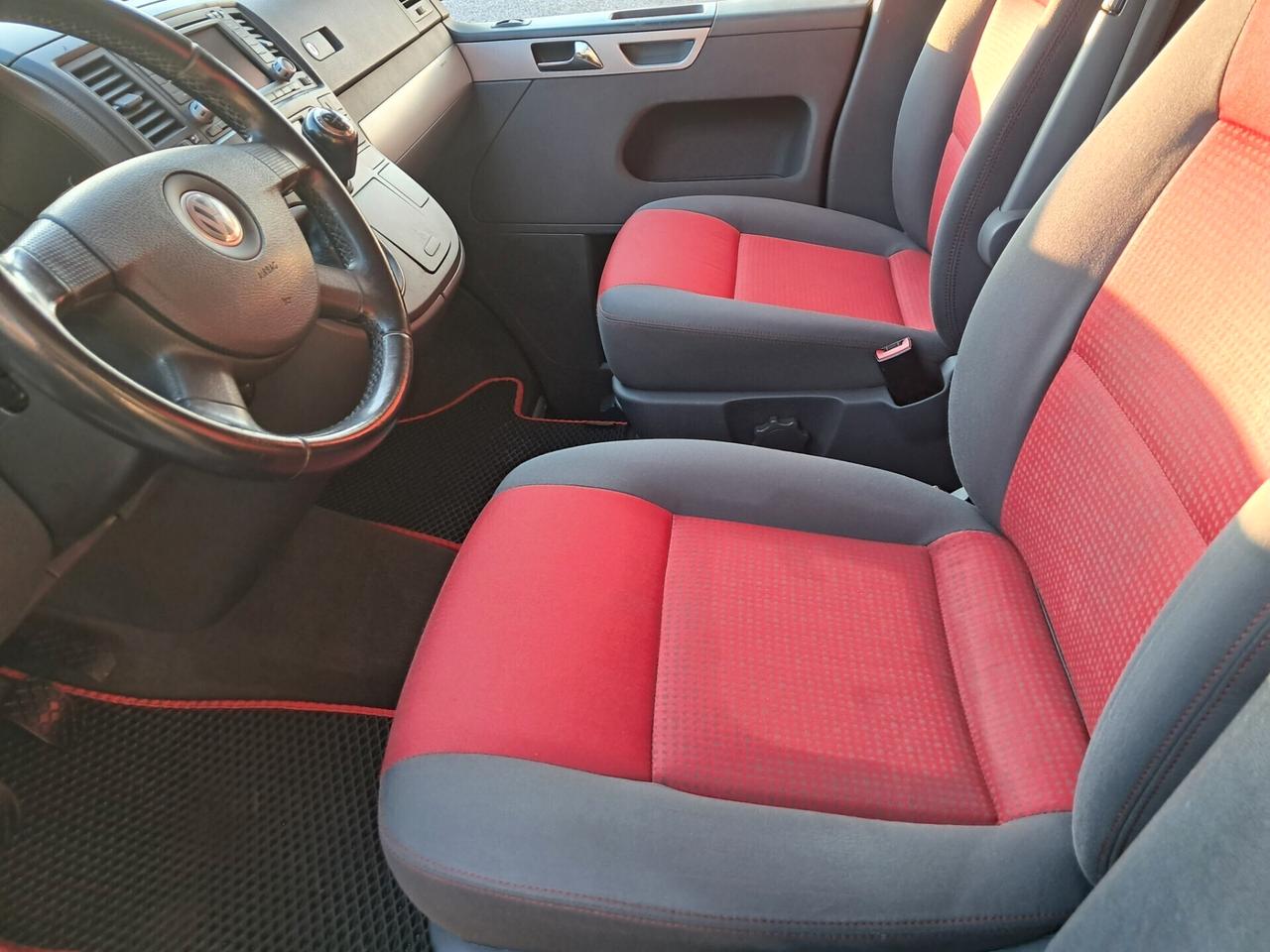 VOLKSWAGEN T5 MULTIVAN 4MOTION 174 CV AUTOCARAVAN