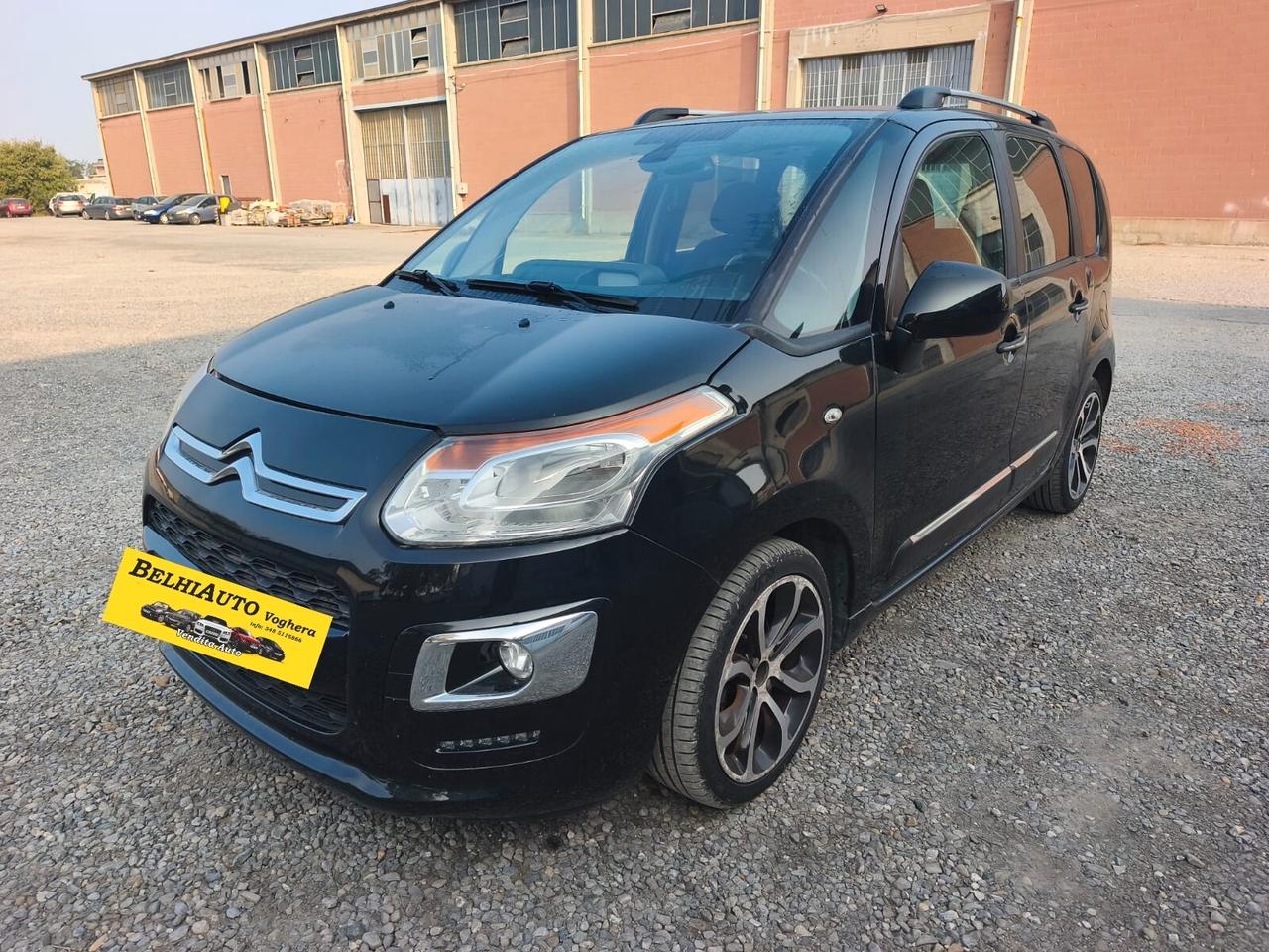 Citroen C3 Picasso 2017---1.6 Diesel