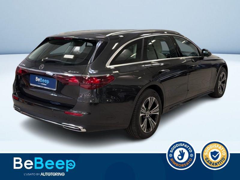 Mercedes-Benz Classe E E SW 220 D ADVANCED 4MATIC AUTO