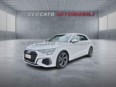 Audi A3 A3 Sportback 30 2.0 tdi S line edition s-tronic
