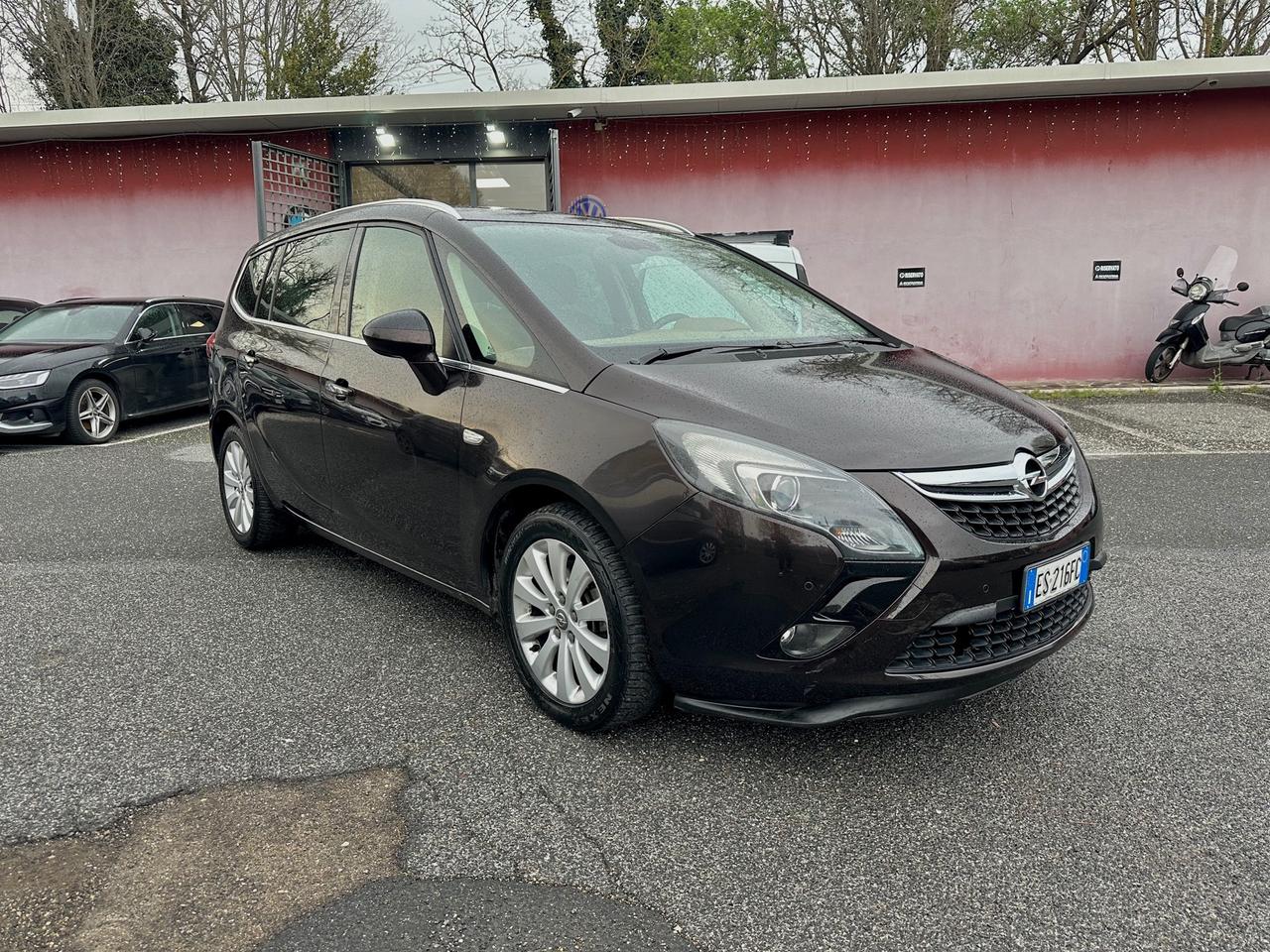 Opel Zafira Tourer 2.0 CDTi 165CV aut. Elective Fleet Coffee Design Led PDC Garanzia Permute e Rate