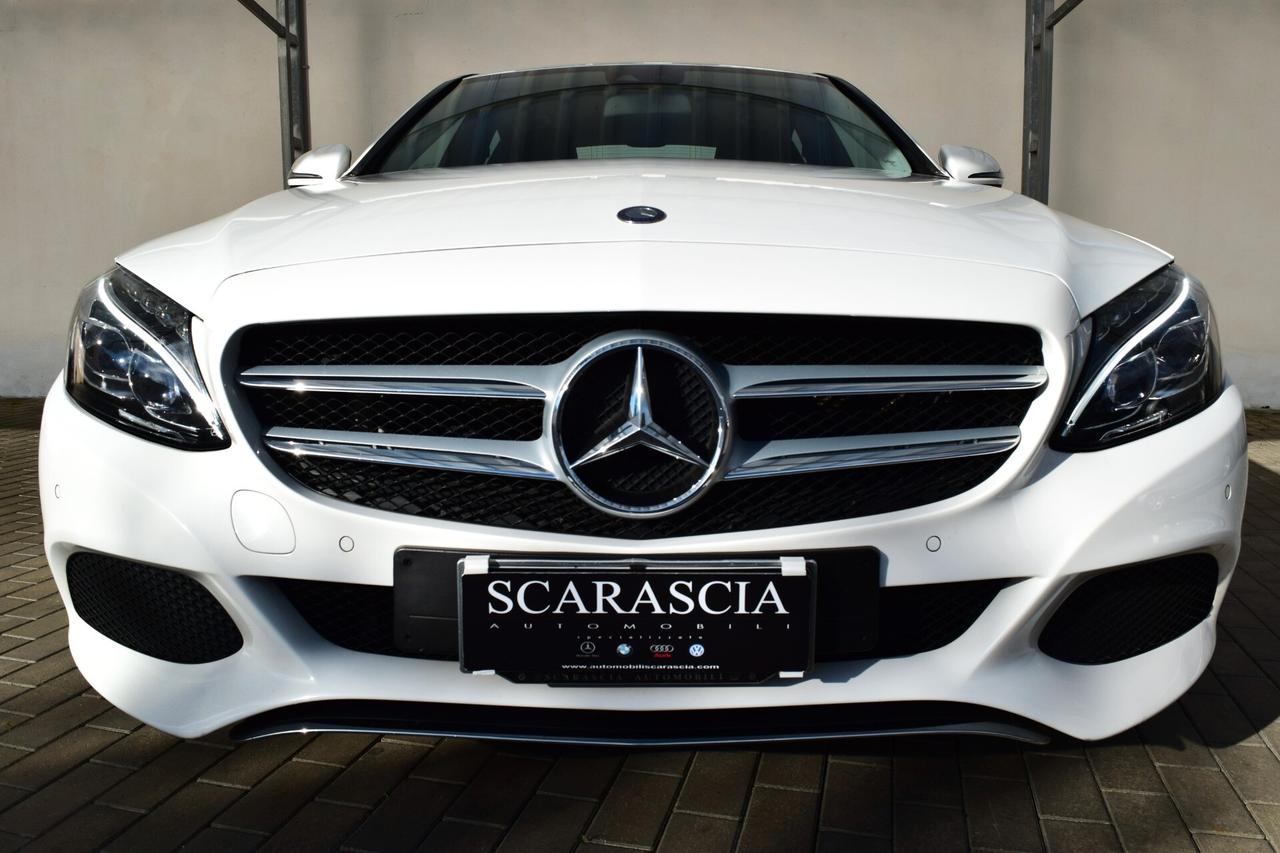 Mercedes-benz C 220 d 170 cv 4MATIC Automatica Sport