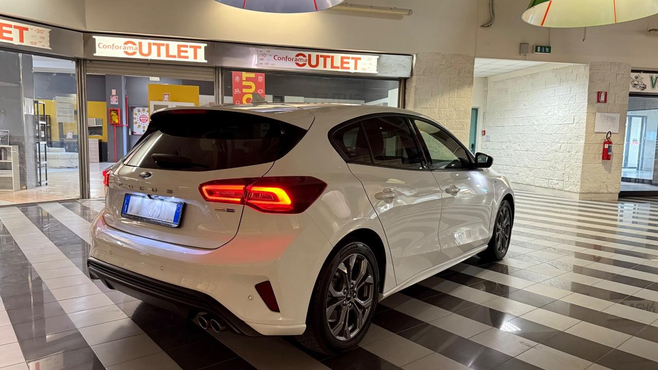Ford Focus 1.0 EcoBoost Hybrid 155 CV ST-Line X