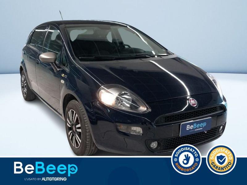 FIAT Punto 5P 1.2 YOUNG C/NAVI,RADIO