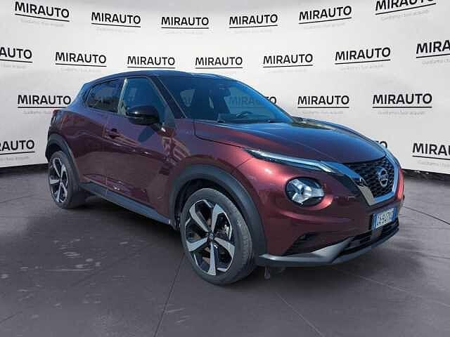 Nissan Juke 1.0 DIG-T 117 Mt N-Connecta