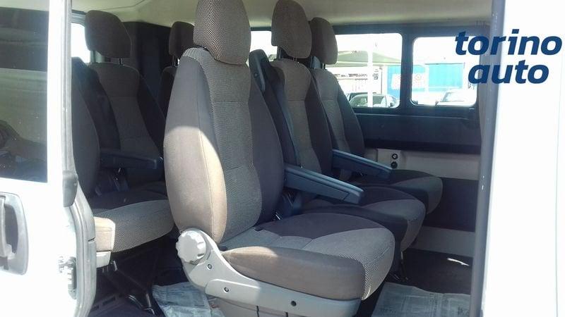 FIAT Ducato 30CH1 PANORAMA 9 POSTI PASSO CORTO TETTO BASSO 2.3MJT 140CV