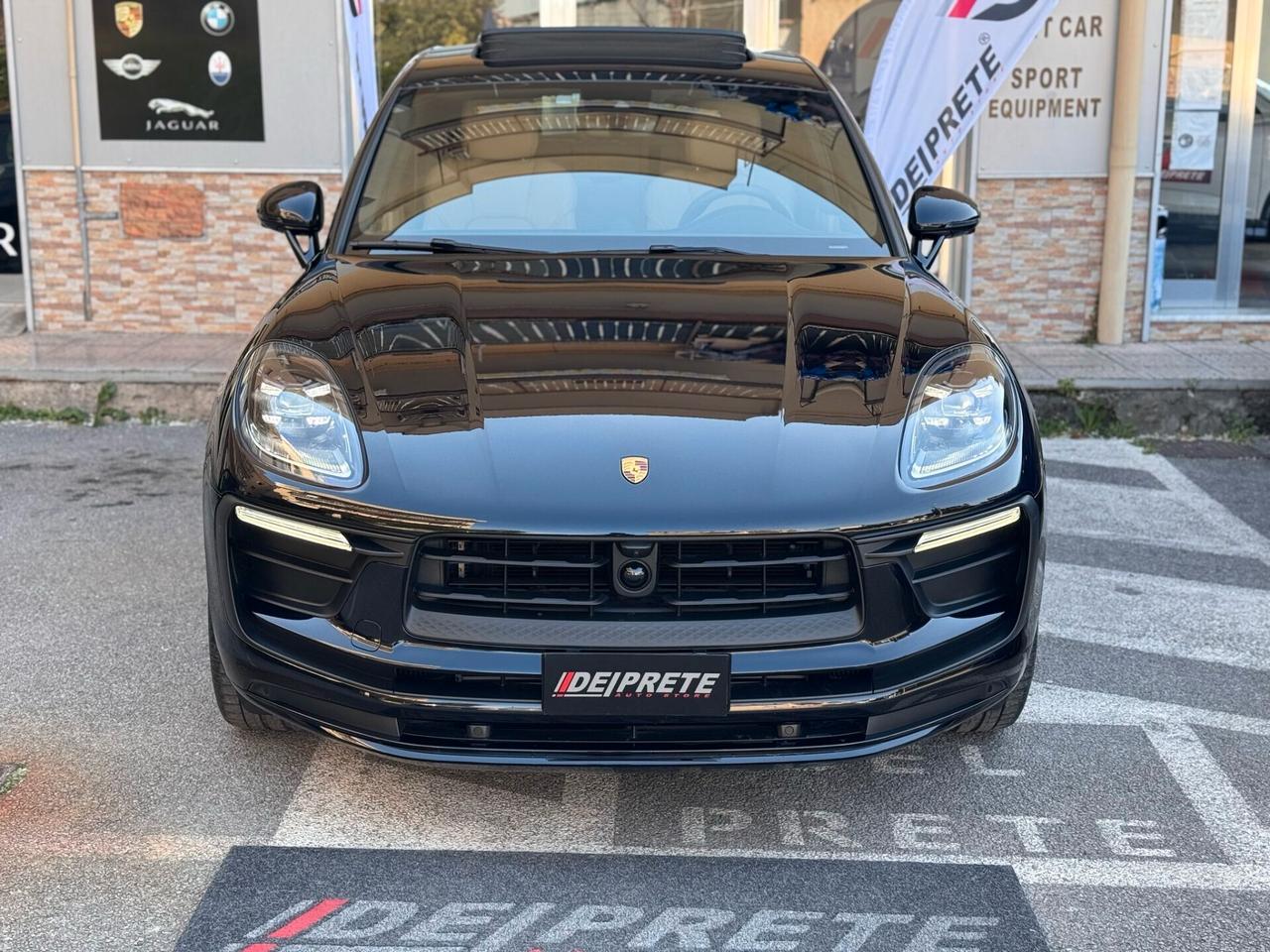Porsche Macan 2.0 265 cv Black edition pelle totale full optional