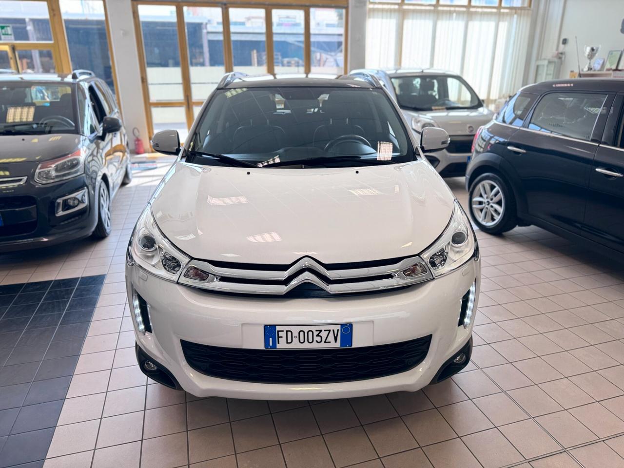 Citroen C4 Aircross HDi 115 S&S 2WD Exclusive