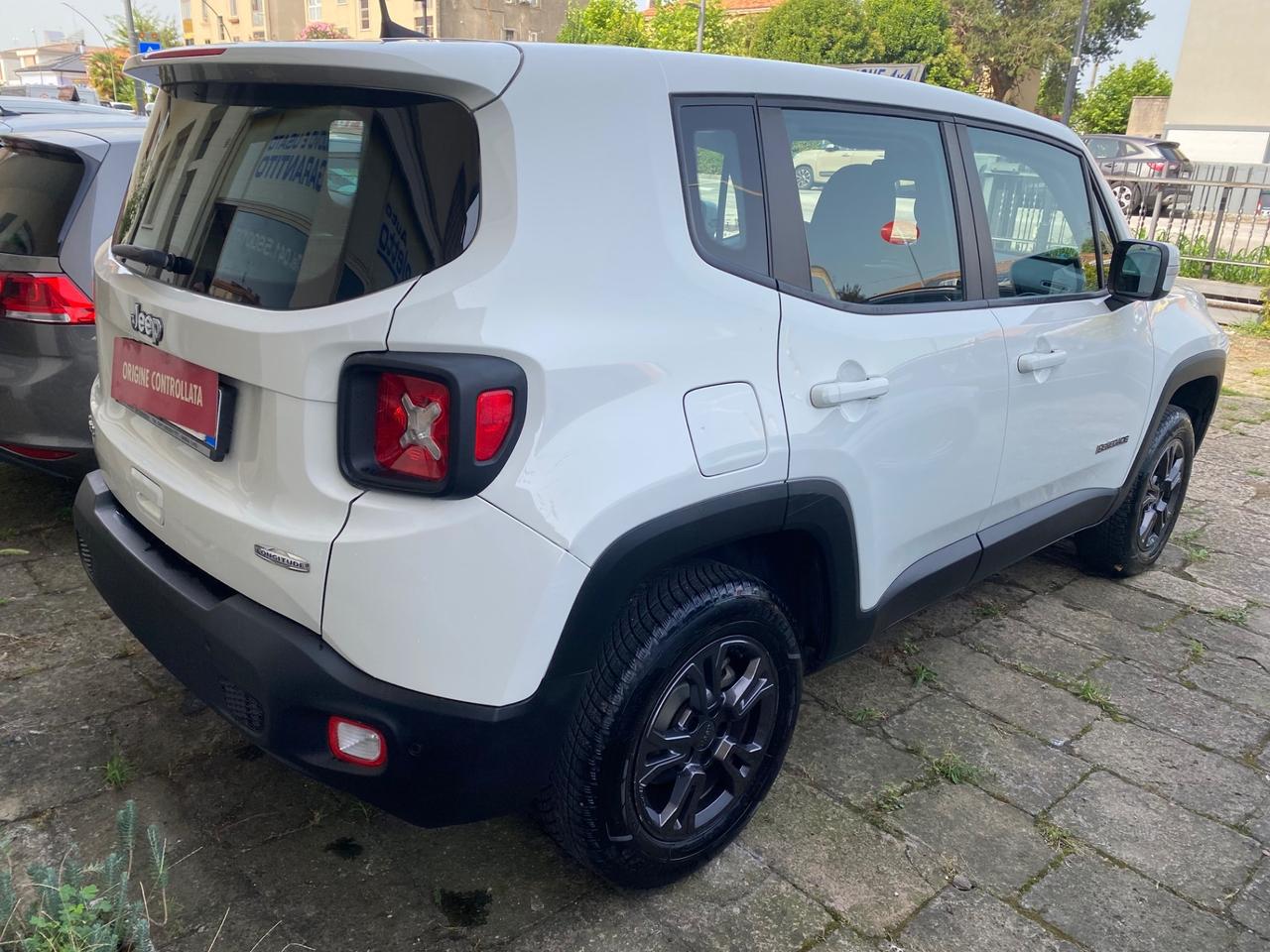Jeep Renegade 2.0 Mjt 140CV 4WD Longitude