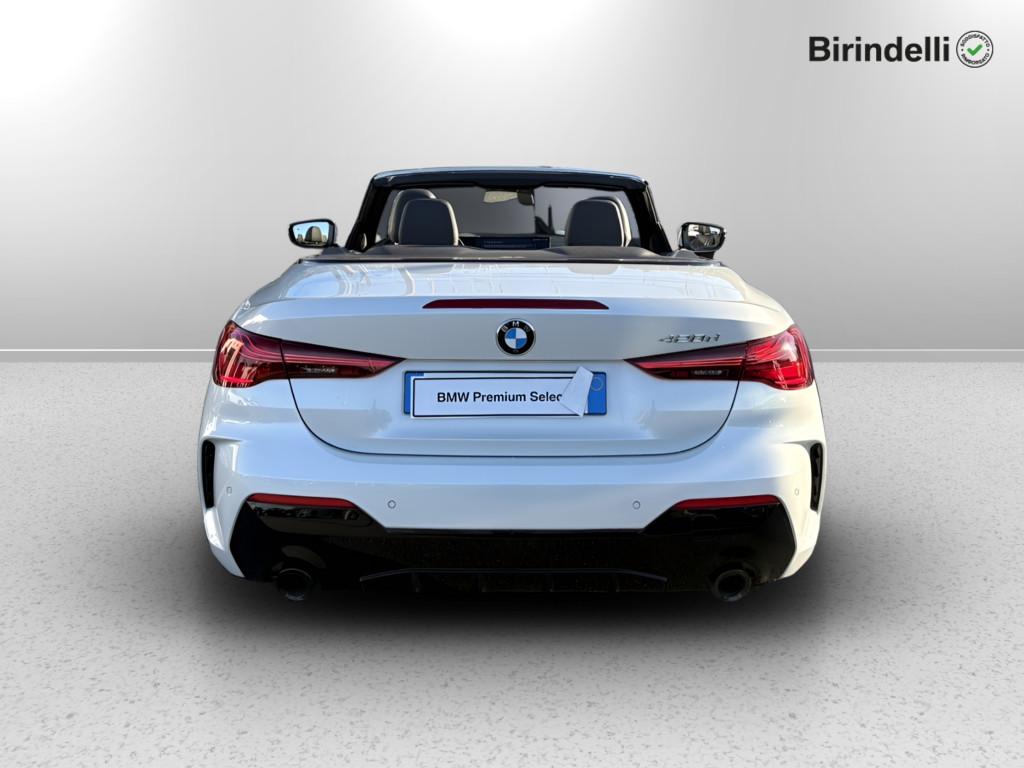 BMW Serie 4 Cbr(G23/83) - 420d 48V Cabrio Msport Pro