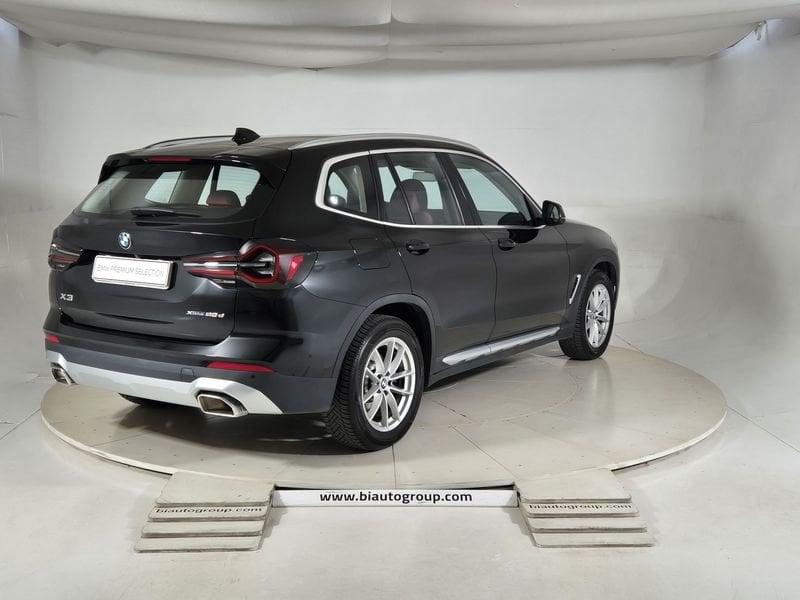 BMW X3 G01 2021 xdrive20d mhev 48V auto