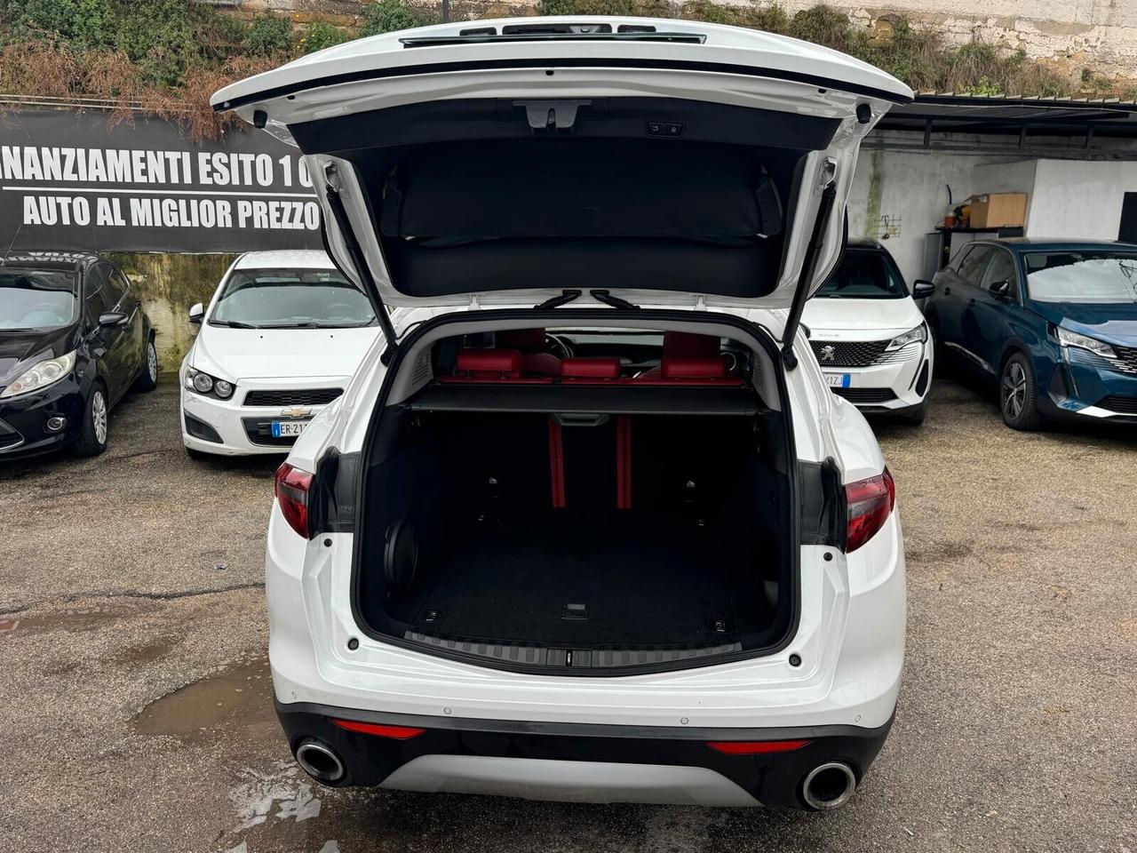 ALFA ROMEO 2019 STELVIO Q4 210CV SUPER CARTIER