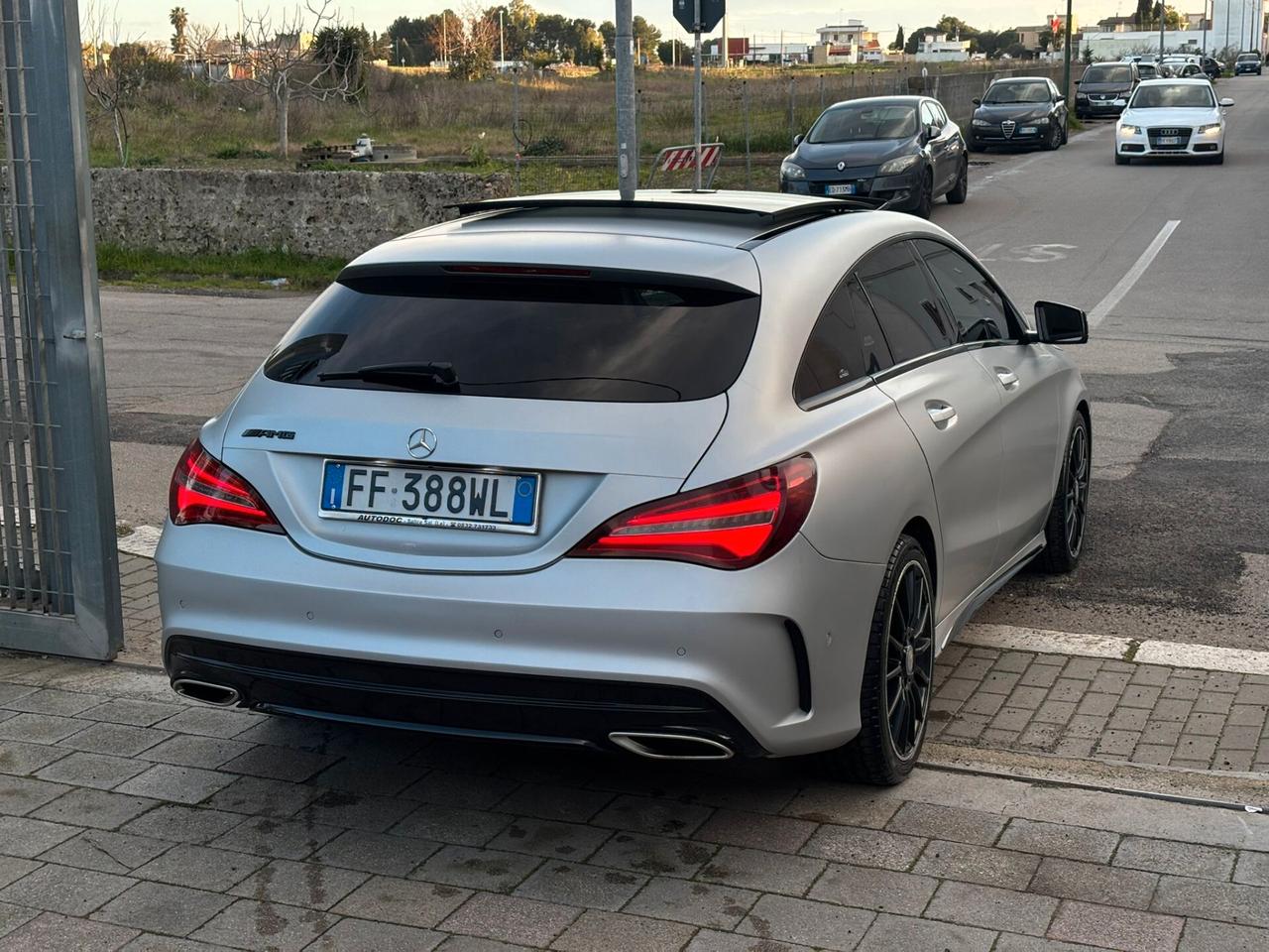 Mercedes CLA 220d Premium Amg Night ed. OPACA