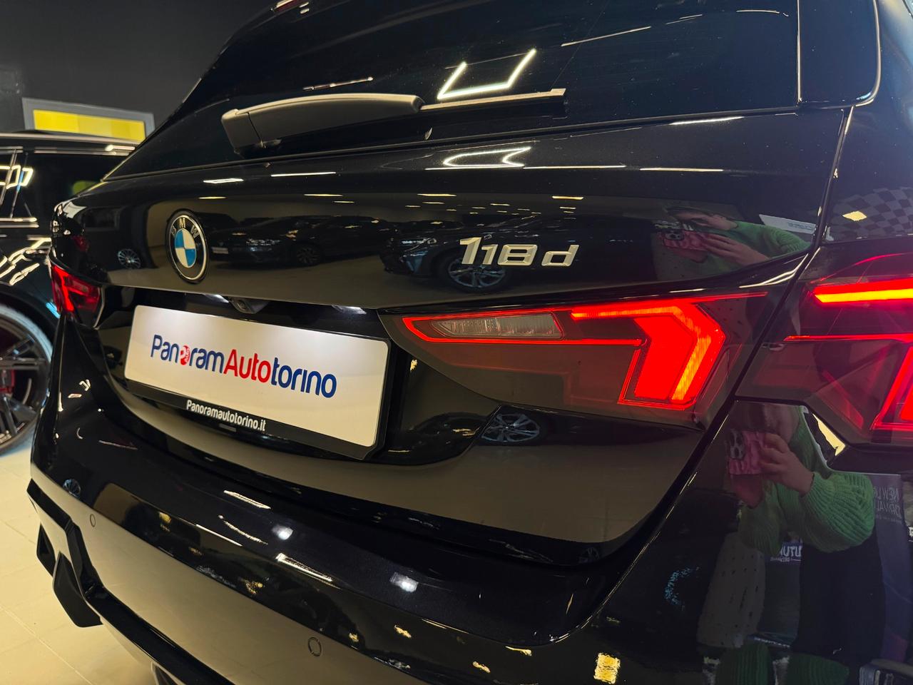 BMW Serie 1 (F70) 118d MSport Pro