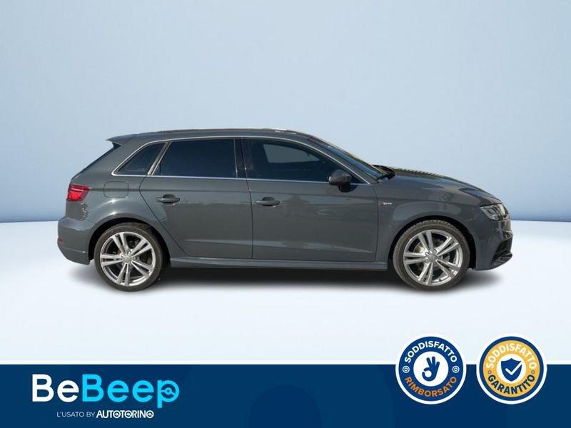 Audi A3 SPORTBACK 30 1.6 TDI ADMIRED 116CV S-TRONIC