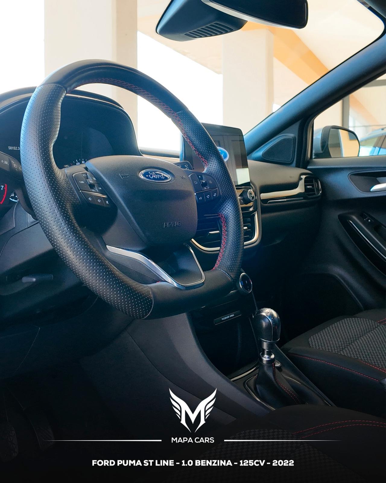 Ford Puma 1.0 EcoBoost Hybrid 125 CV S&S ST-Line X