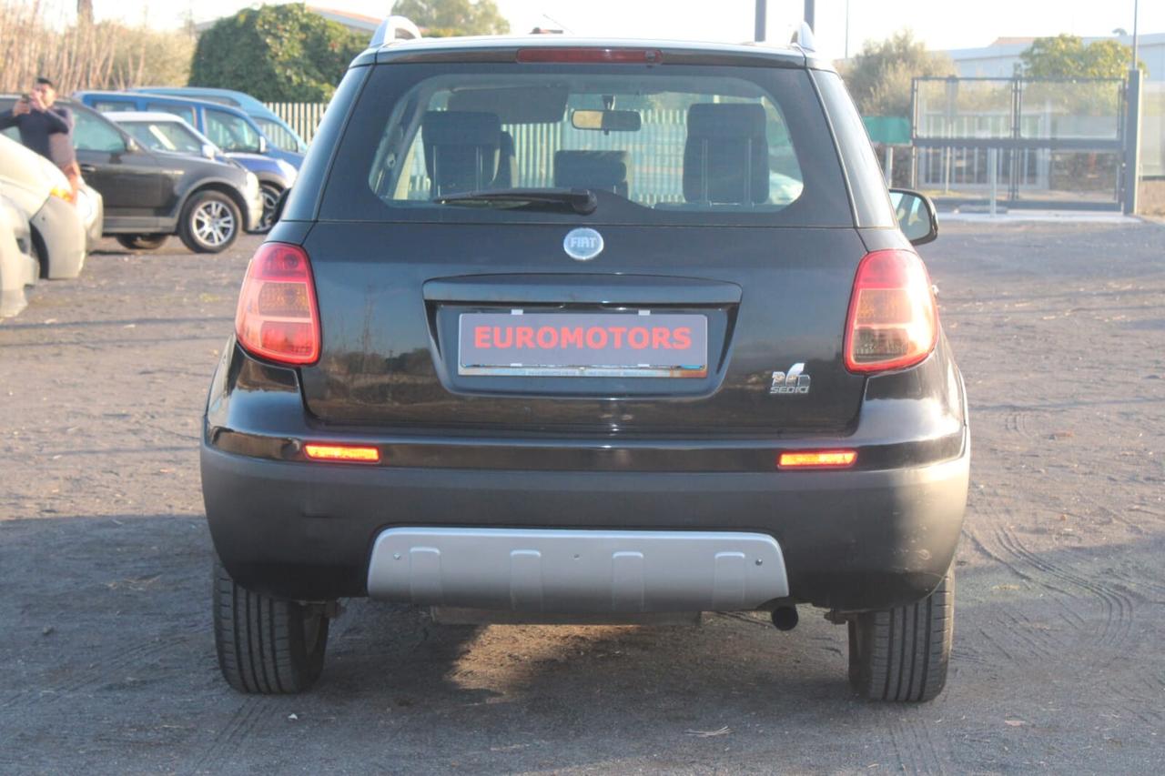 Fiat Sedici 1.9 MJT 4x4 Emotion