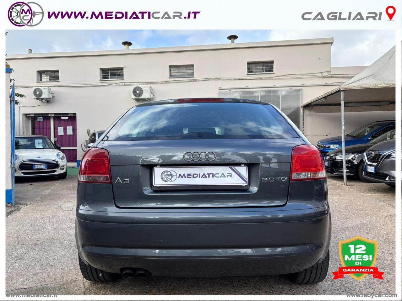 AUDI A3 2.0 16V TDI Ambition