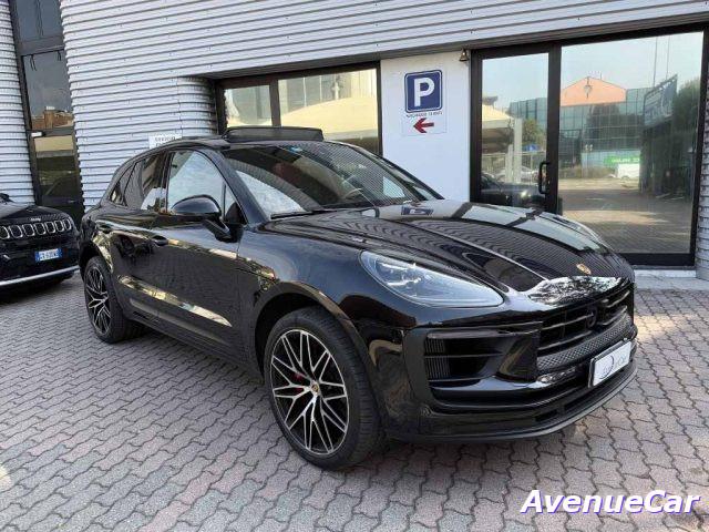 PORSCHE Macan 2.9 S pdk TETTO APRIBILE TELECAM. 360 CERCHI 21