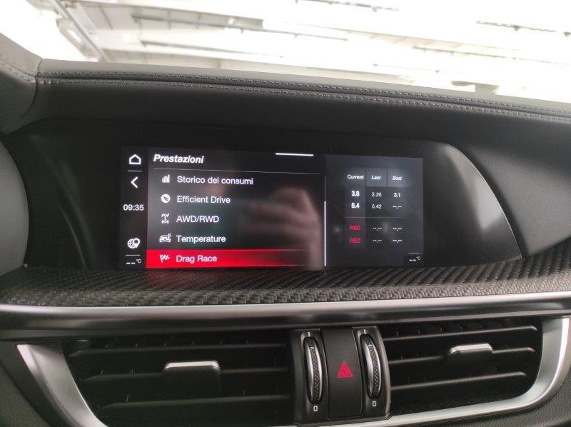 ALFA ROMEO Stelvio - Stelvio 2.9 Bi-Turbo V6 520 CV AT8 Q4 Quadrifoglio