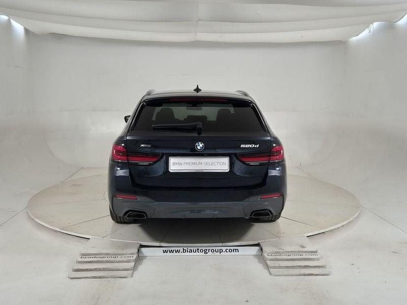 BMW Serie 5 Touring Serie 5 G31 2020 Touring LCI D 520d Touring mhev 48V xdrive Msport auto