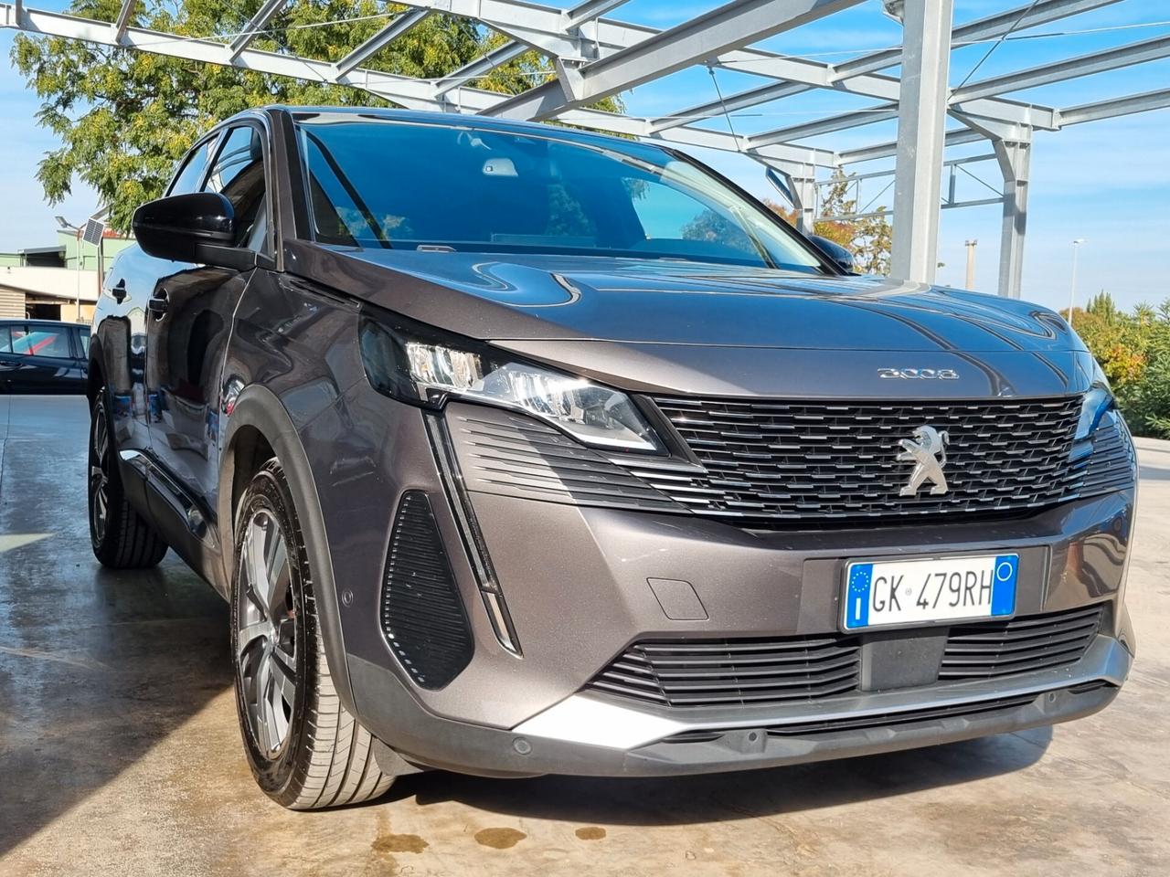 Peugeot 3008 II 2021 1.5 bluehdi Allure s&s 130cv