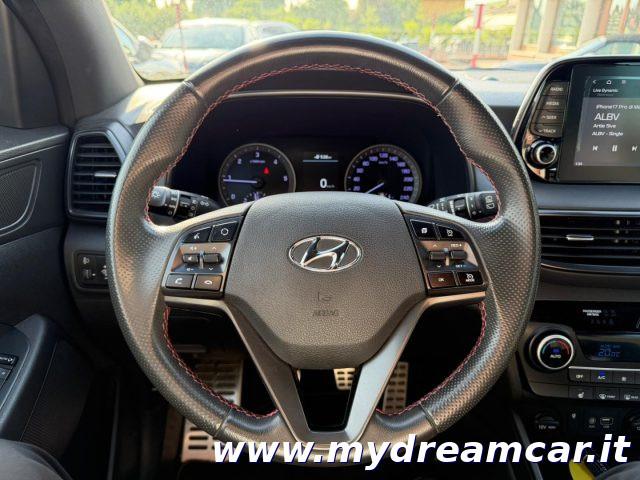 HYUNDAI Tucson 1.6 CRDi 136CV 48V 4WD DCT N Line