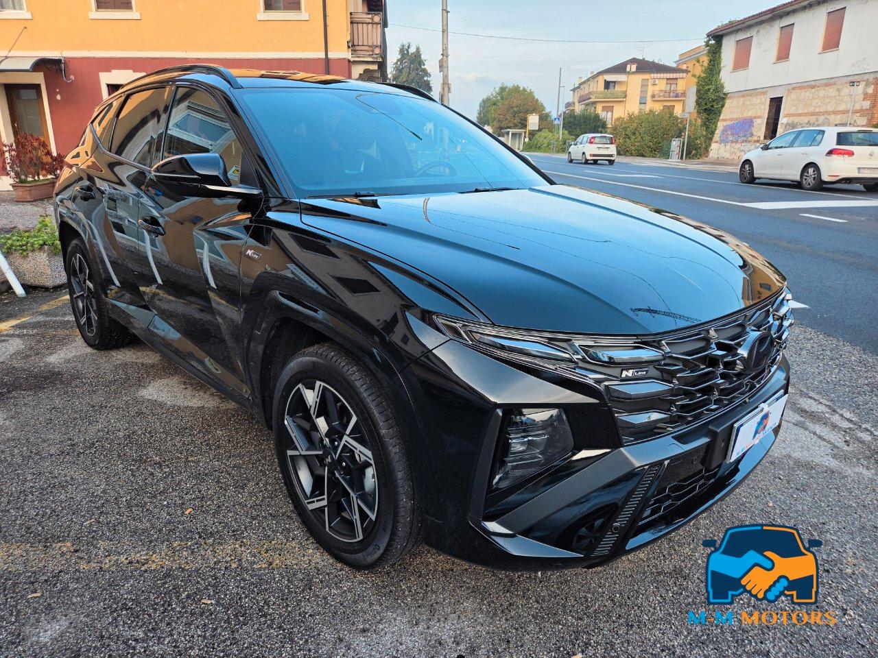 Hyundai Tucson 1.6 hev NLine 2wd 215cv