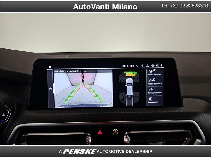 BMW X3 X3 xdrive20d mhev 48V Msport auto