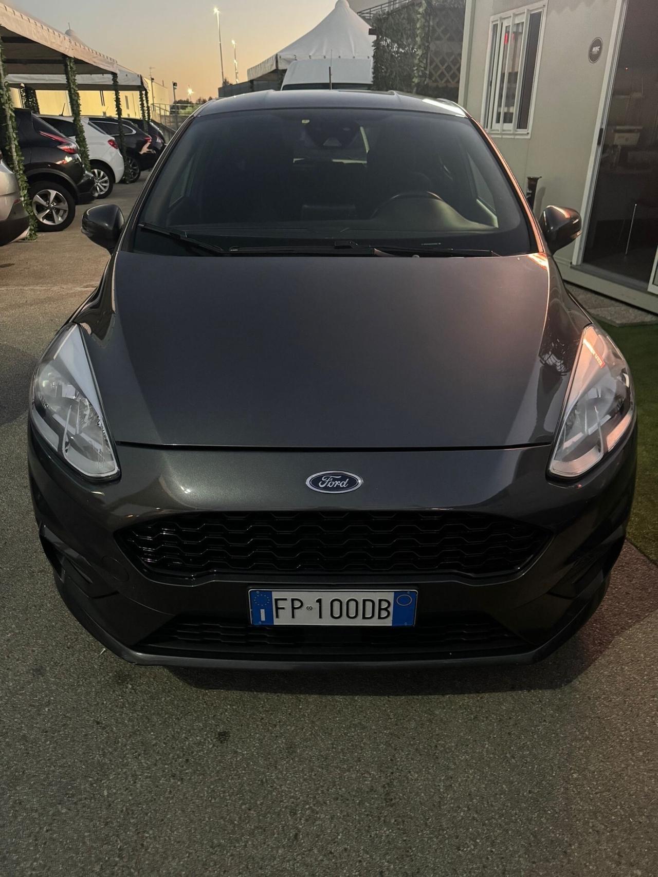 Ford Fiesta 1.5 TDCi 120 CV ST-Line nuova garanzia
