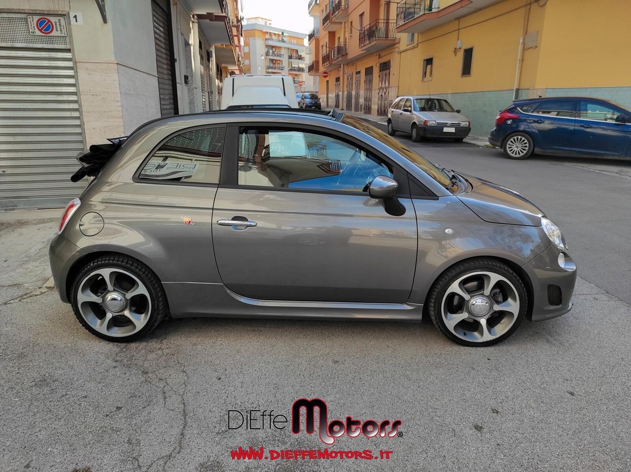 ABARTH 500 CABRIO 1.4 Turbo T-Jet MTA – 47000 km!!!
