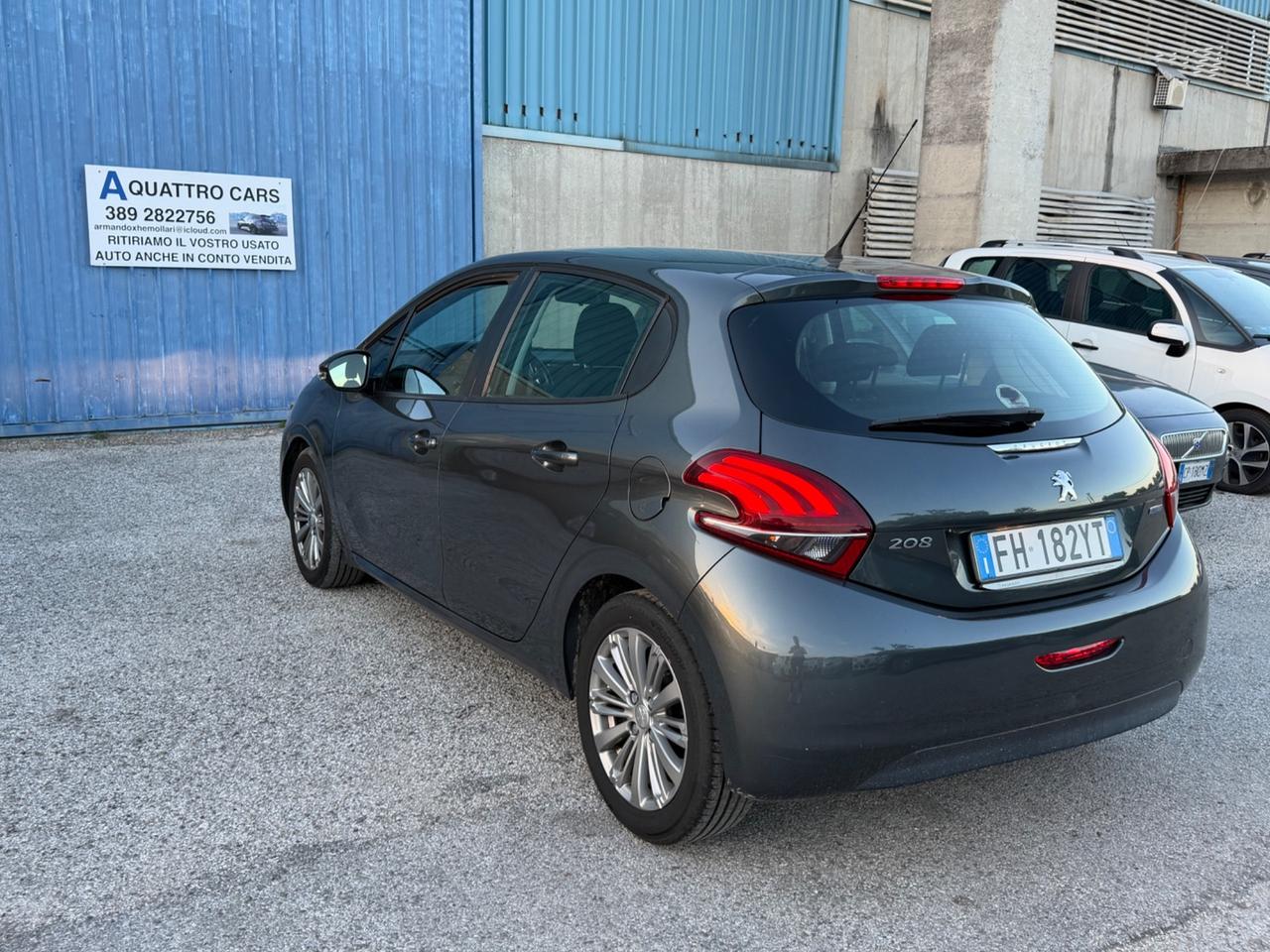 Peugeot 208 PureTech 82 5 porte Allure