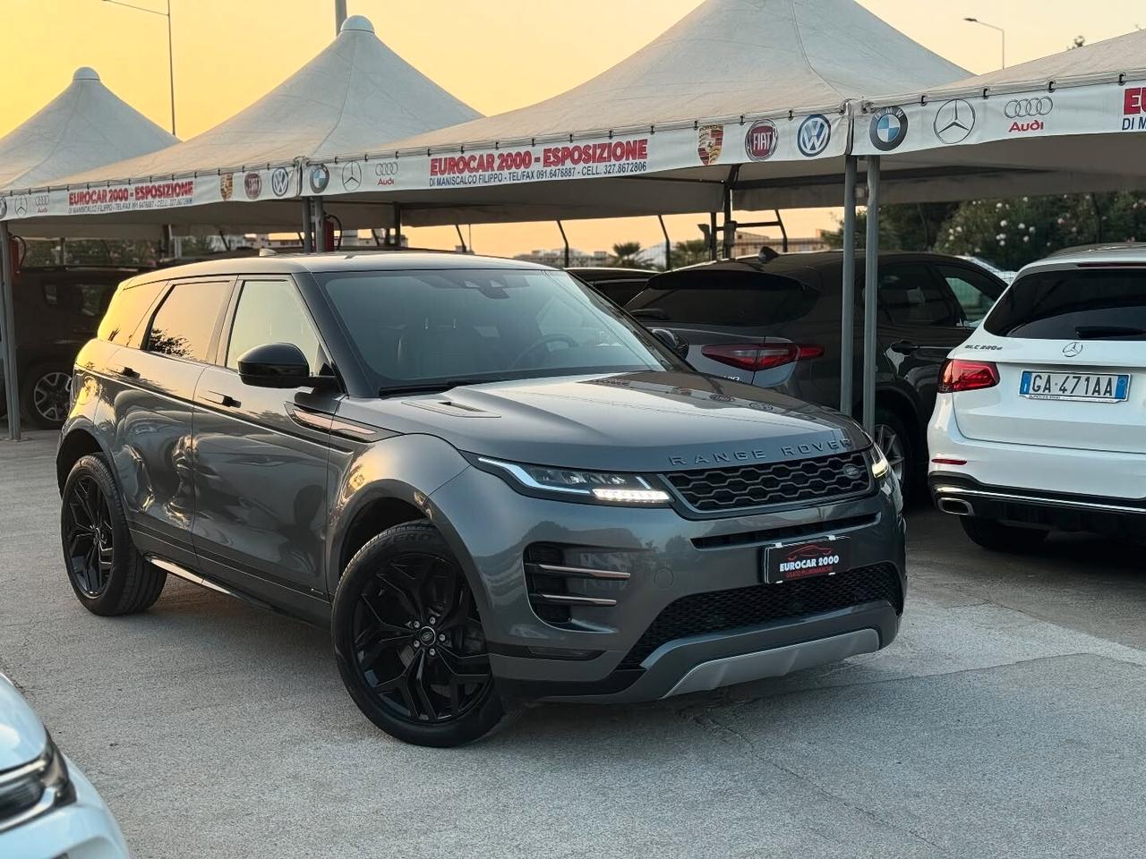 Land Rover Range Evoque 2.0 eD4 5p. SE Dynamic