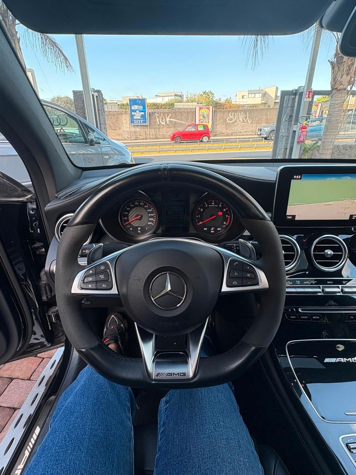 Mercedes-benz GLC 63 AMG S 4Matic Coupé