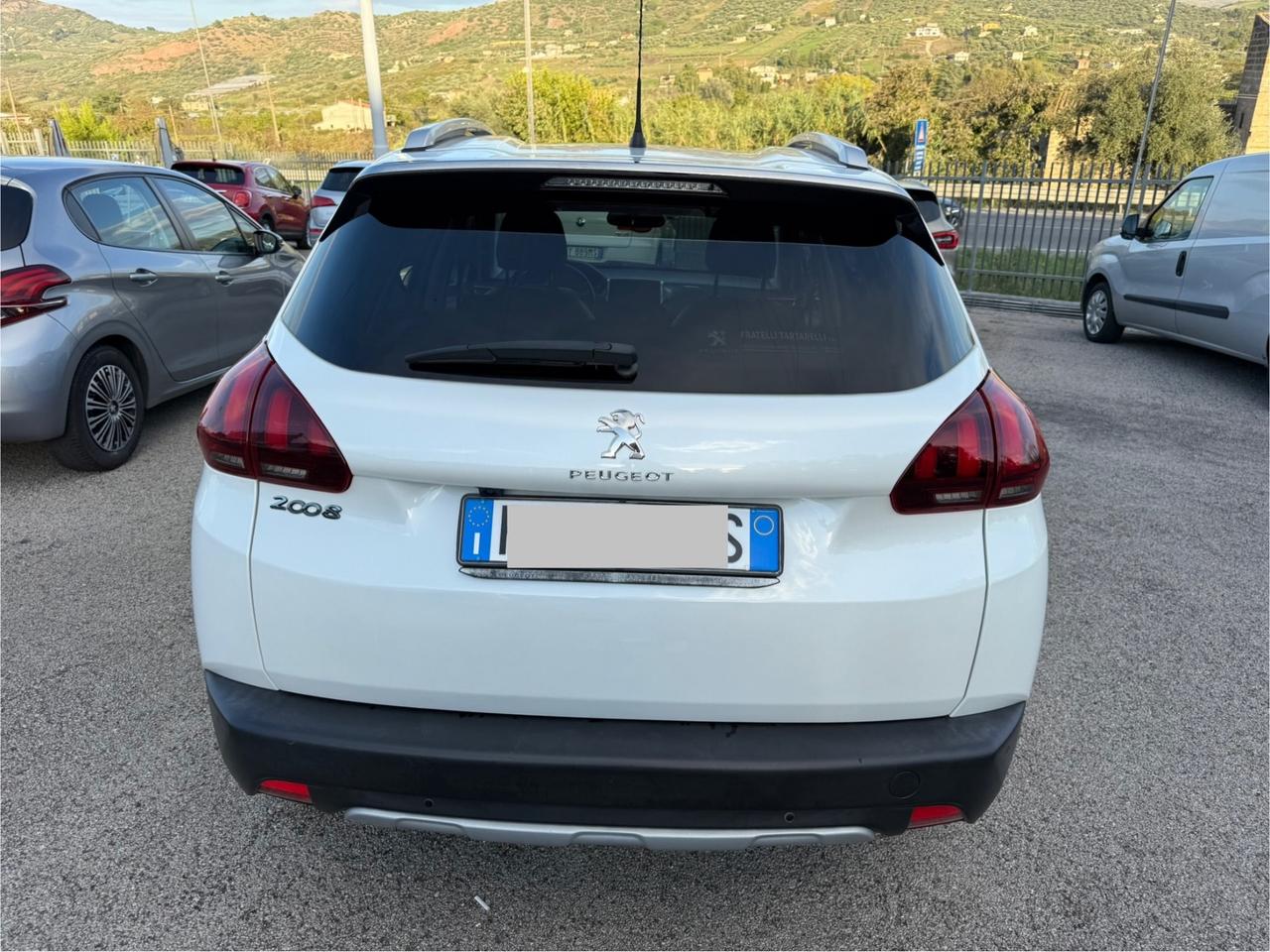 Peugeot 2008 BlueHDi 120 S&S Allure