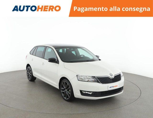 SKODA Rapid Spaceback 1.0 TSI 110 CV Design Edition