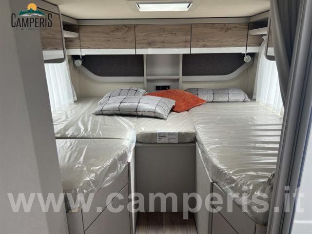 HYMER-ERIBA HYMER EXSIS I 678 - VERSIONE CAMPERIS