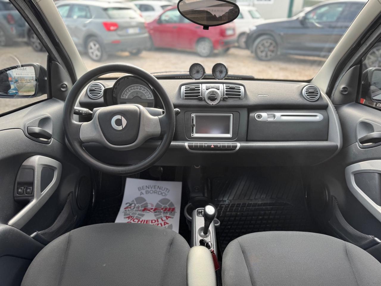 Smart ForTwo 1000 52 kW coupé passion