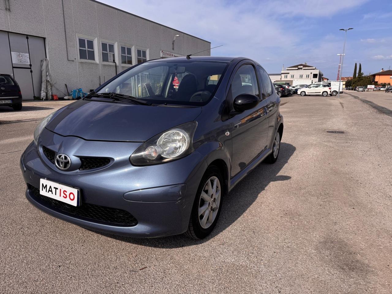 Toyota Aygo 12V VVT-i 93000 KM GARANZIA 12 MESI