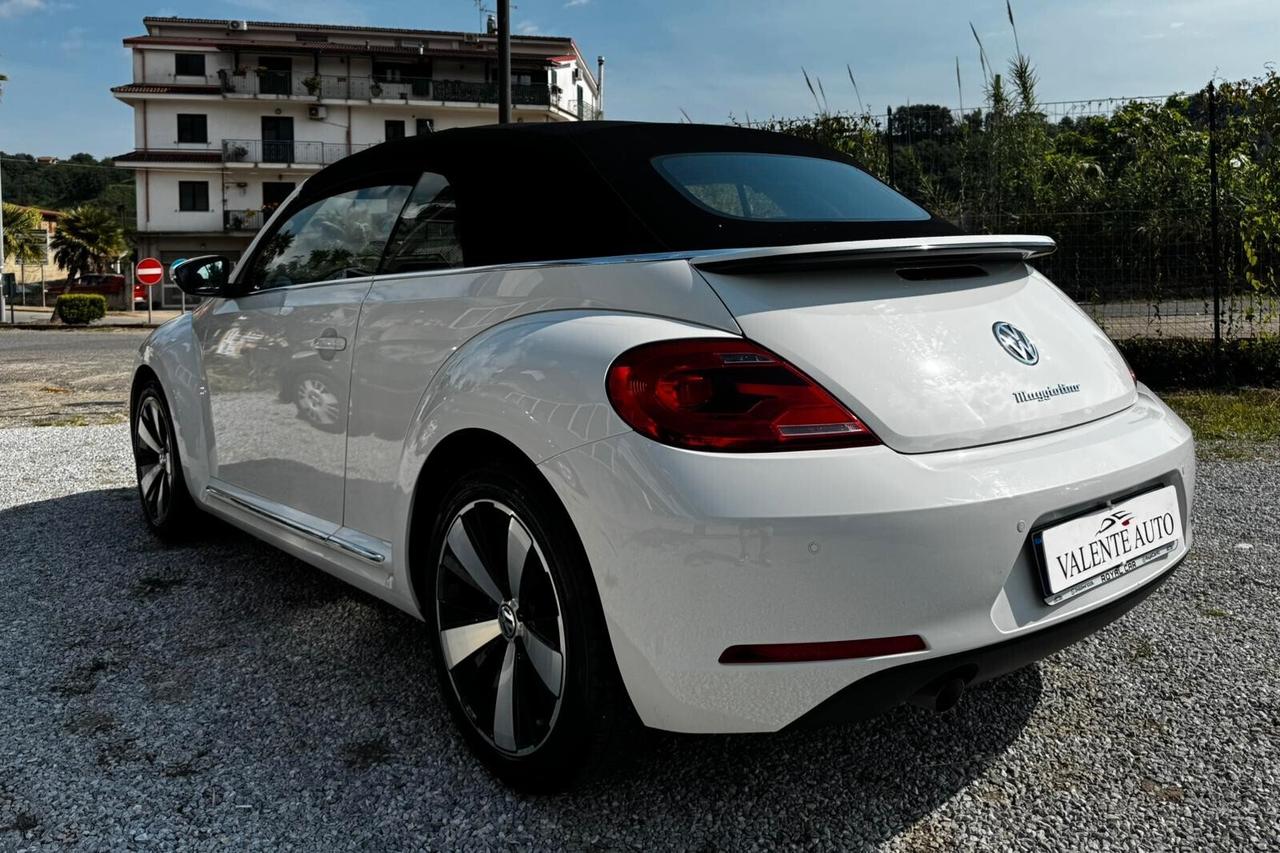 Volkswagen Maggiolino Cabrio 2.0 TDI Design BlueMotion Technology