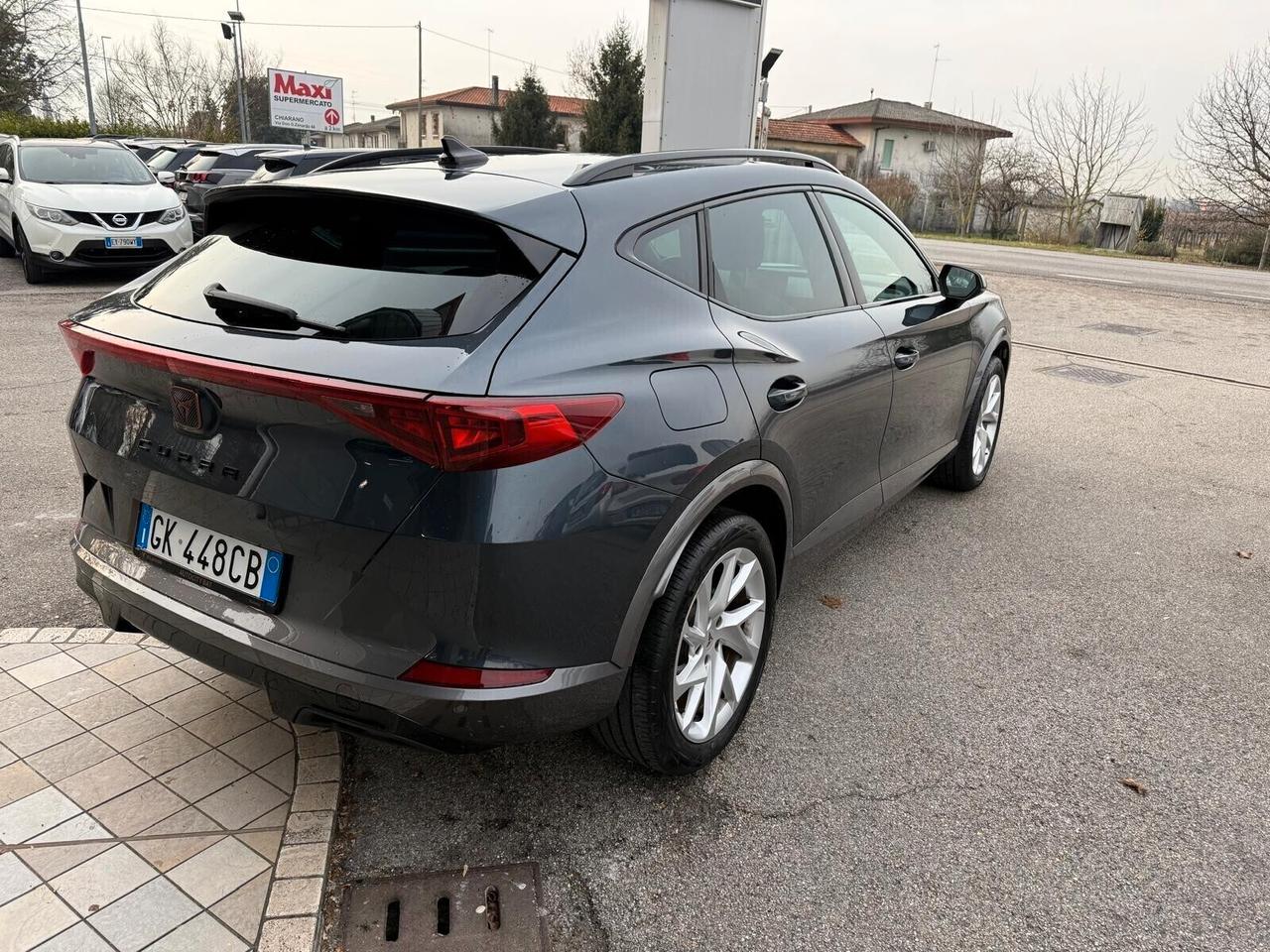 Cupra Formentor 1.4 e-Hybrid DSG
