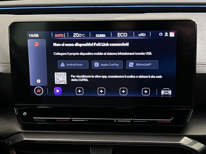 CUPRA Formentor Formentor 1.4 e-hybrid 204cv dsg