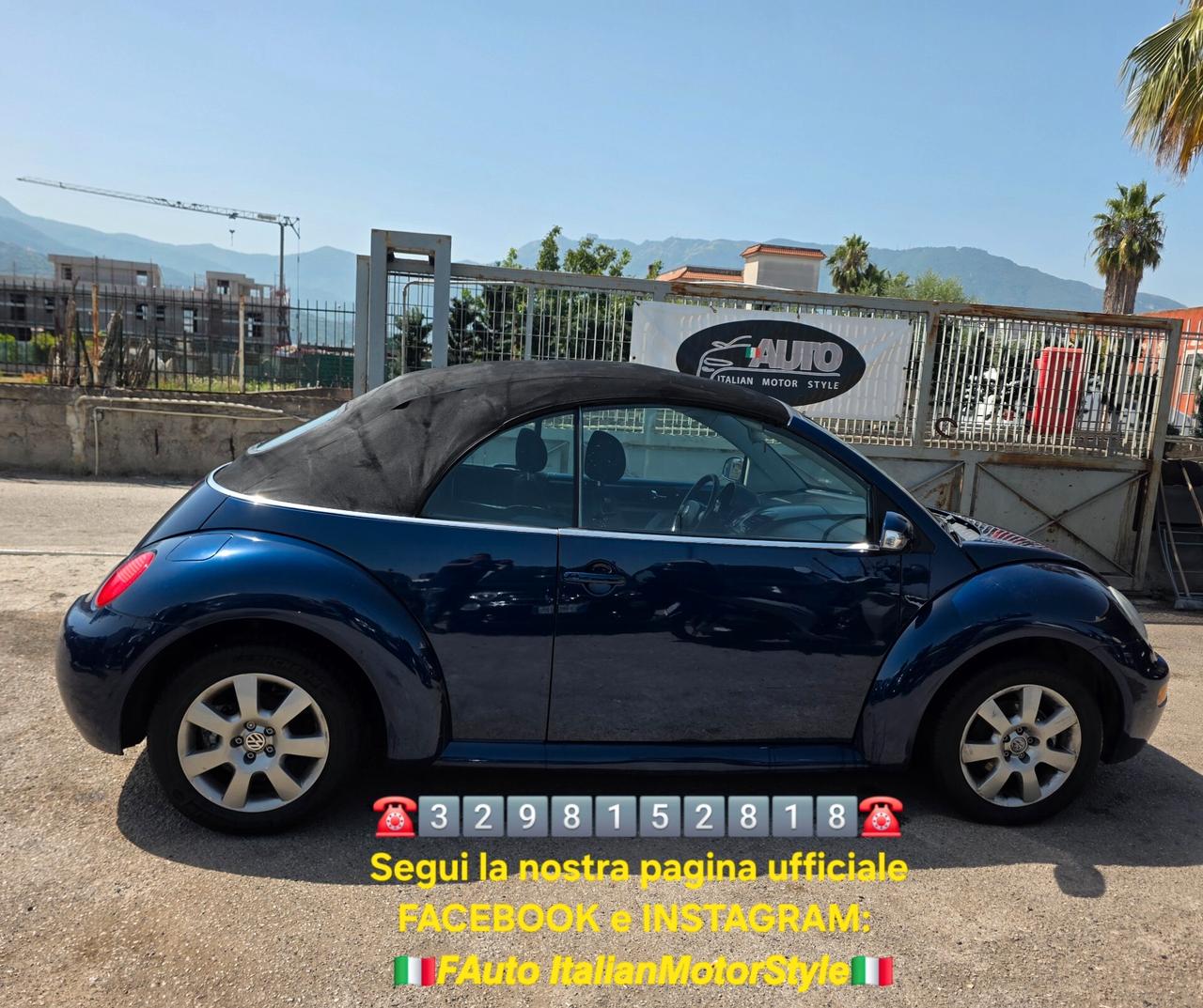 Volkswagen New Beetle 1.9 TDI 105CV Cabrio