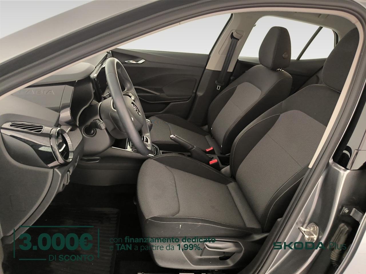 Skoda Fabia 1.0 mpi young edition 80cv